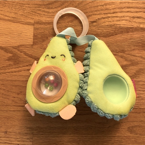 Skip Hop Avocado Baby Stroller Toy - Picture 4 of 5